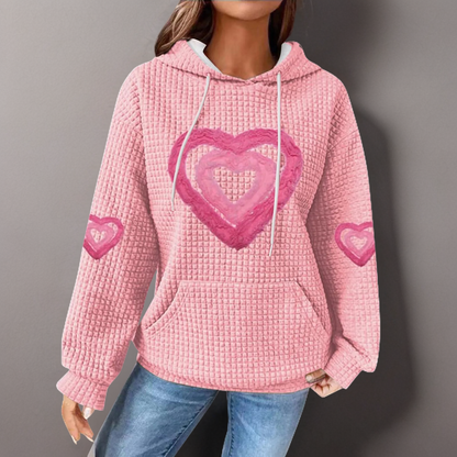 Heartfelt Harmony Hoodie