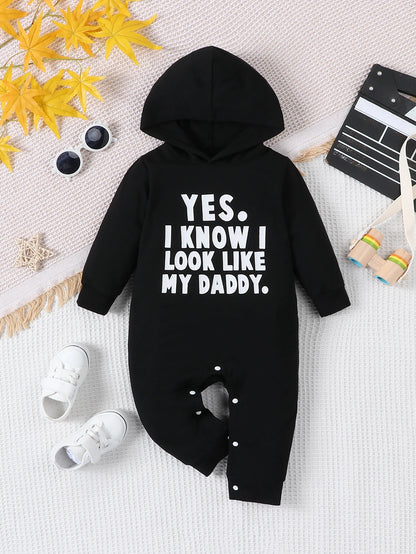 Daddy's Mini Me Romper