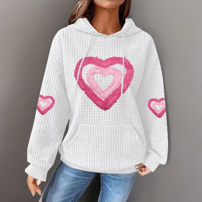 Heartfelt Harmony Hoodie